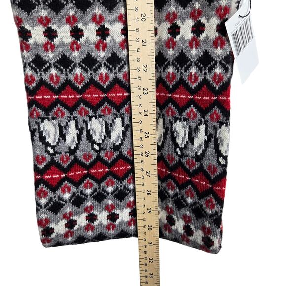 NWT VERA BRADLEY COZY COWL INFINITY SCARF PLAYFUL PENGUINS RED Neck Warmer #818 - Picture 7 of 7